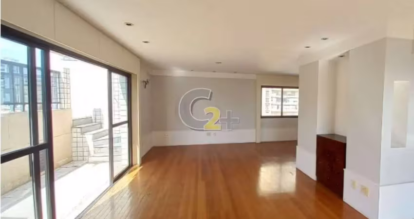 Cobertura Duplex a venda em Higienópolis com 4 suítes, 4 vagas