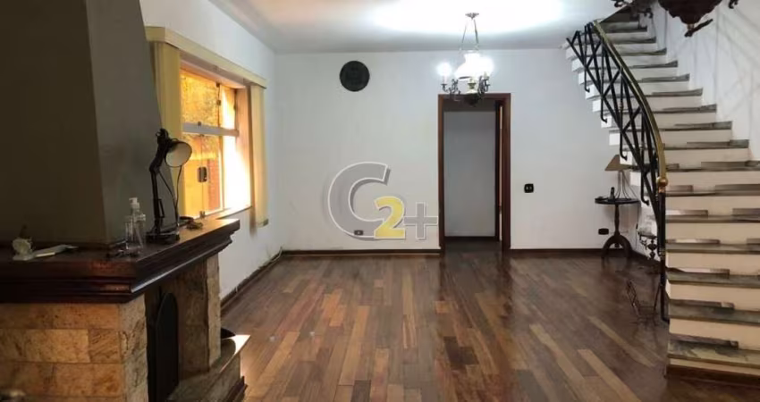 Sobrado à venda na Vila Romana, 3 quartos, 1 suíte, 2 vagas,