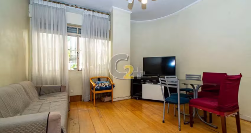 Apartamento - higienópolis - 2 dormitórios - térreo sem vaga