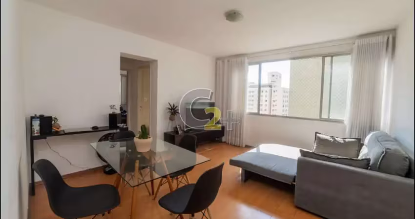 Apartamento à venda na consolação, 47m², 1 quarto e 1 vaga.