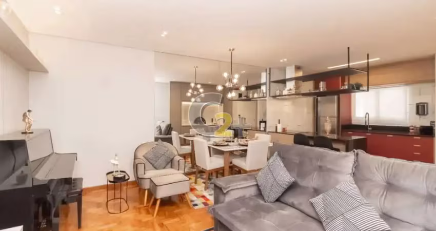 Apartamento à venda em santa cecilia com 2 suítes, sem vaga