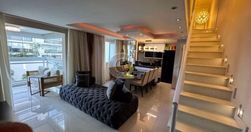 Apartamento à venda no Alto de Pinheiros - 2 quartos,  2 suítes e 2 vagas