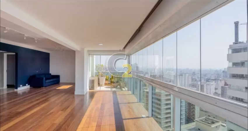 APARTAMENTO - VENDA - PARAÍSO - 2 SUITES - 3 VAGAS - 155M2