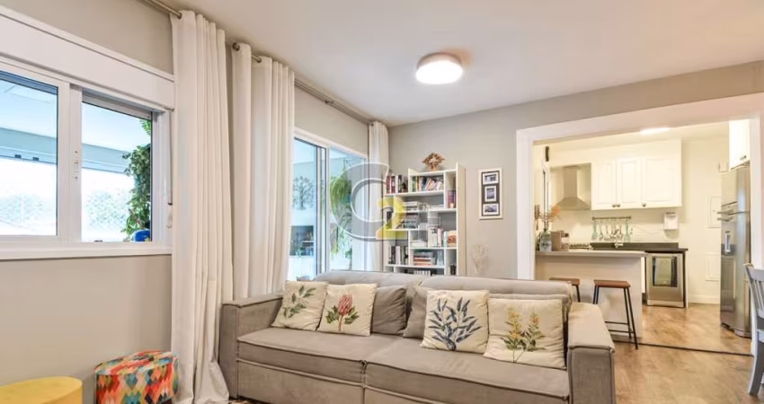 APARTAMENTO - VENDA - BROOKLIN -  2 SUITES - 2 VAGAS