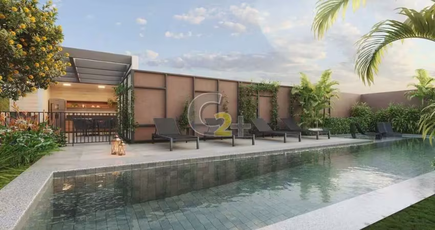 Apartamento com 1 quarto à venda na Alameda dos Nhambiquaras, --, Moema, São Paulo