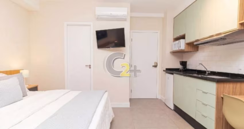 APARTAMENTO STUDIO - VENDA - 1 DORMITÓRIO - SEM VAGA - 24,90 M²