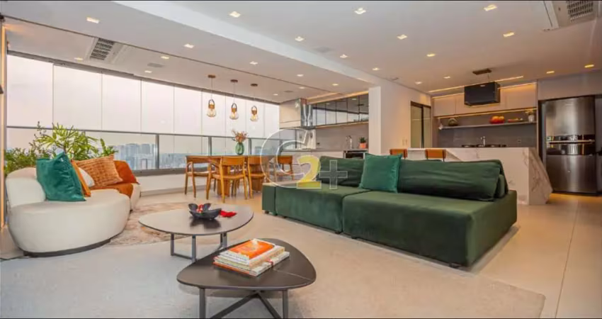 Apartamento - venda - brooklin - 2 suites - 3 vagas