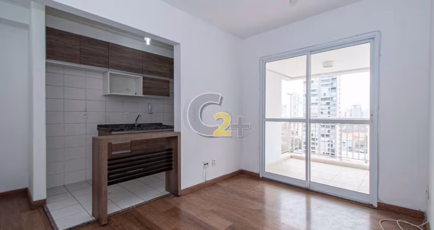 Apartamento a venda Vila Romana, 2 quartos, 1 suíte e 1 vaga de garagem