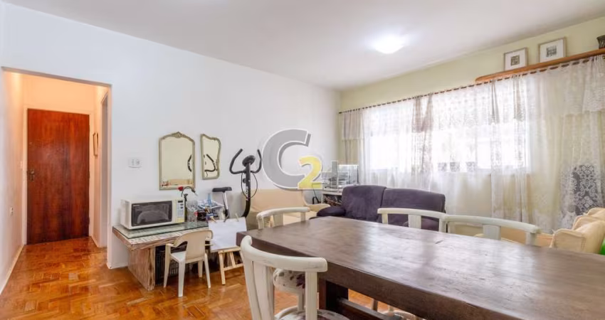 Apartamento à venda na Santa Cecília com 2 quartos e 1 vaga