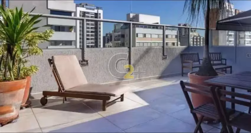 Cobertura duplex á venda em Perdizes, 3 quartos, 1 suite, 3 vagas de garagem.