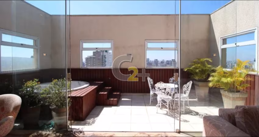 Cobertura duplex a venda no Paraiso 4 suites 4 vagas