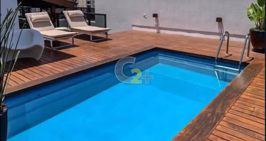 COBERTURA DUPLEX - VENDA - MOEMA - 4 DORMS - 2 SUITES - 5 VAGAS
