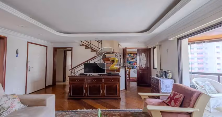 Cobertura duplex a venda em Perdizes 4 suites 6 vagas 295m2