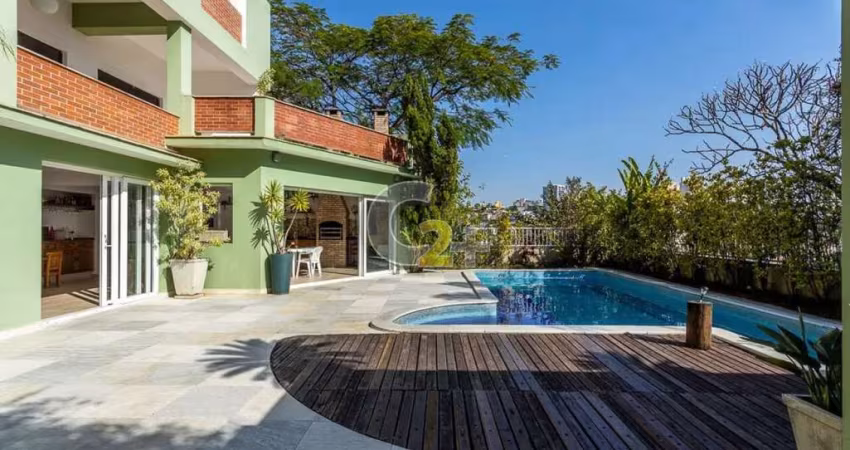 CASA SOBRADO - VILA ROMANA - 4 DORMITÓRIOS - 1 SUITE - 4 VAGAS