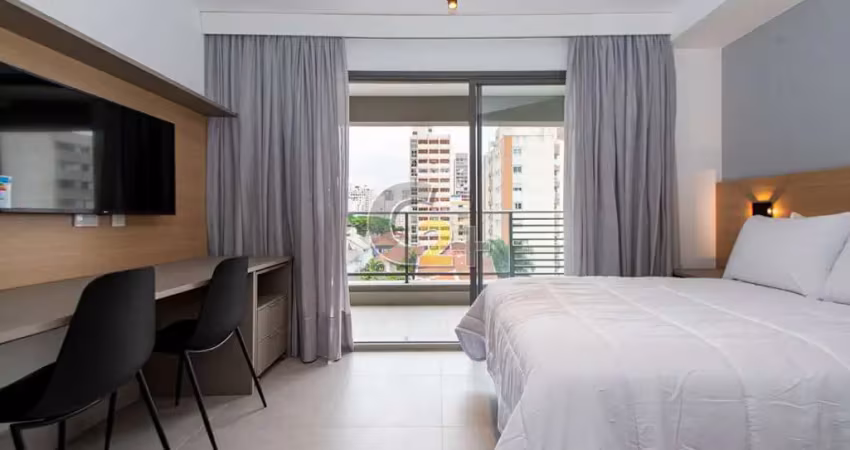 Apartamento à venda em perdizes com q uarto e sem vaga de garagem