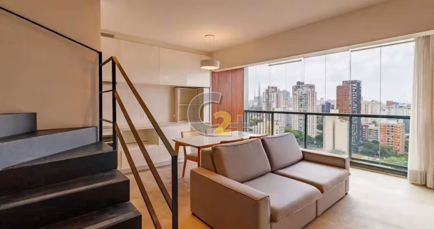 Apartamento duplex venda  Pinheiros  2 quartos suites  2 Vagas