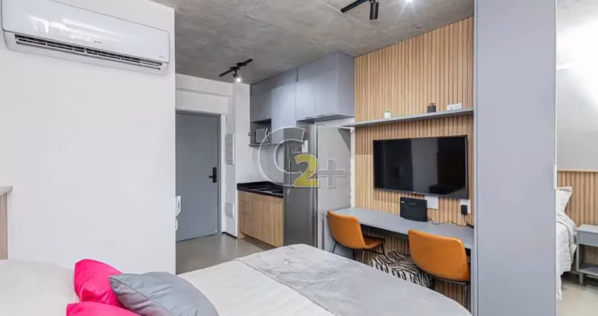 Apartamento mobiliado - venda - jd américa - 1 dormitório - sem vaga