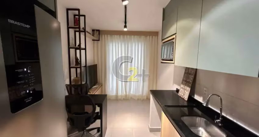 Apartamento mobiliado à venda no bom retiro,1 quarto, 1 suite- mobiliado - sem vaga