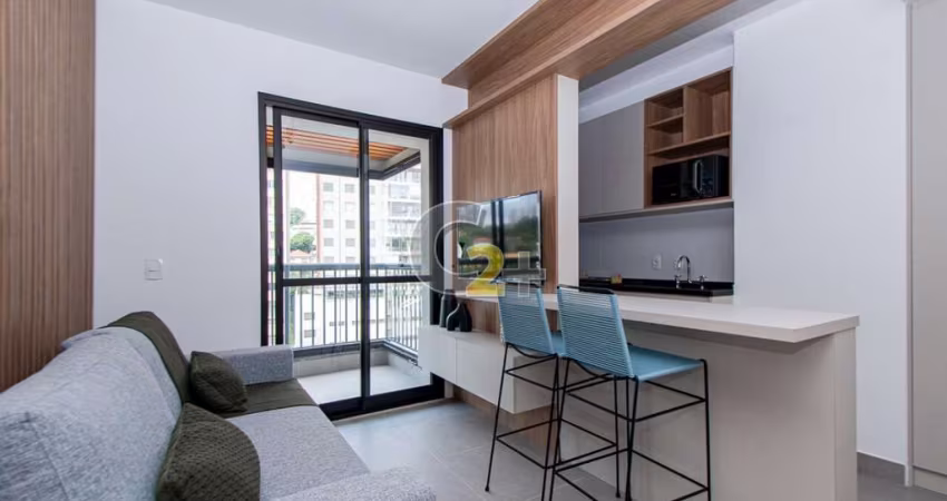 STUDIO MOBILIADO - VENDA - VILA MADALENA - 1 DORMITÓRIO - 1 VAGA