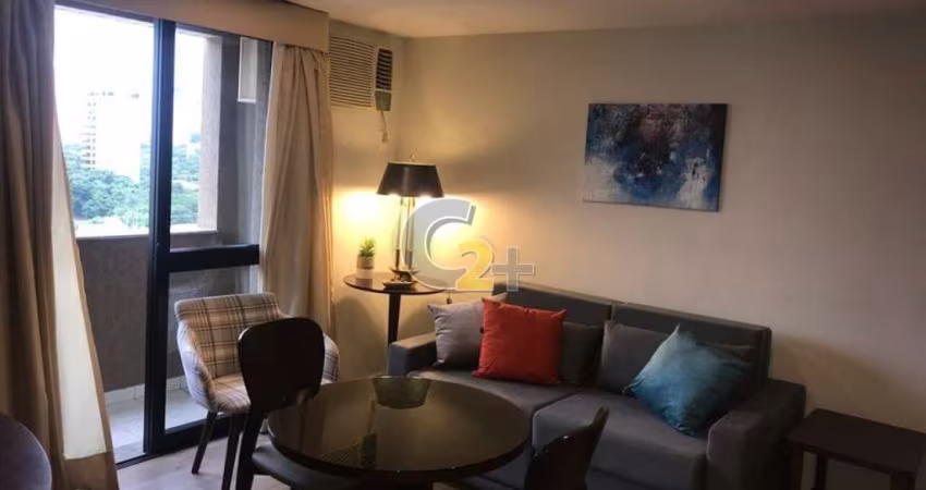 Apartamento à venda no Brooklin com 1 quarto e 1 vaga de garagem