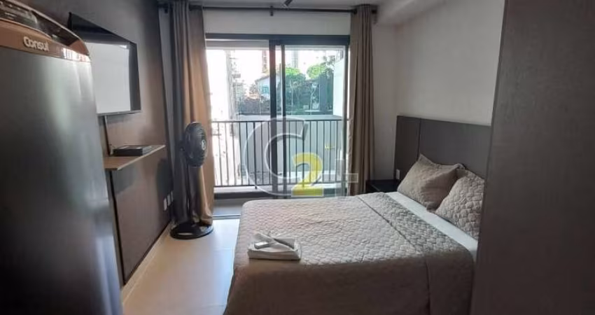 Studio à venda no Brooklin com 1 quarto e 1 vaga de garagem