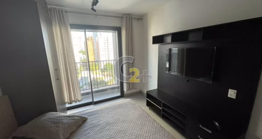 Studio à venda no Brooklin com 1 quarto e 1 vaga de garagem