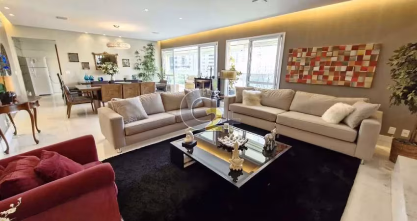 Apartamento a venda na Cidade Monções 3 suites, 4 vagas