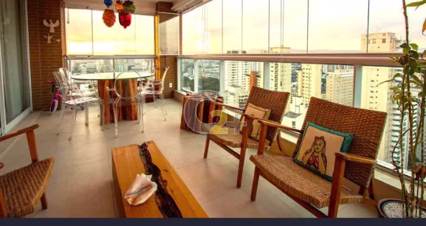 Apartamento a venda em perdizes 4 quartos, 3 suites, 5 vagas
