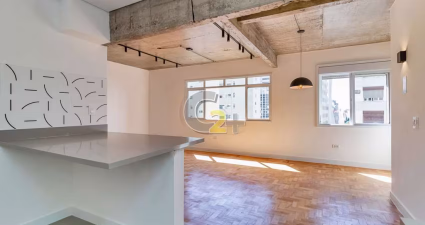 Apartamento a venda na Consolação com 2 suites, sem vaga