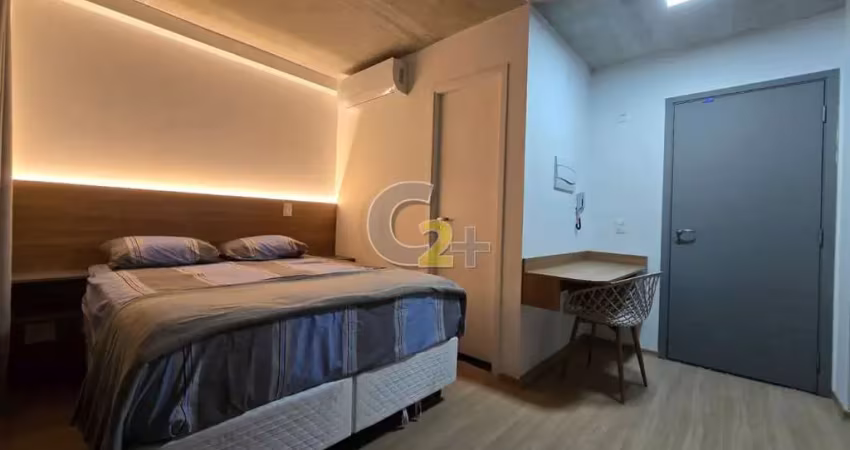 Apartamento a venda no bom retiro mobiliado com 1 quarto 1 vaga de garagem
