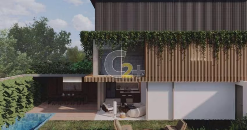 Casa à venda no Brooklin com 3 suítes, 4 vagas