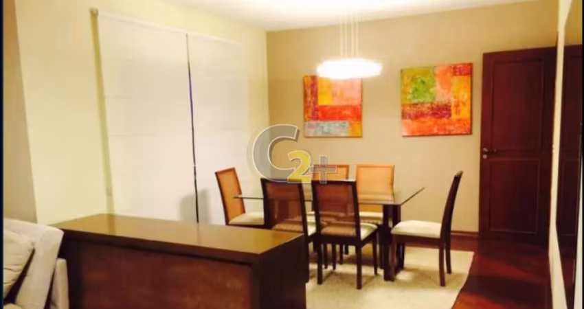 Apartamento a venda no Campo Belo com 3 quartos, 1 suite, 2 vagas 122m2