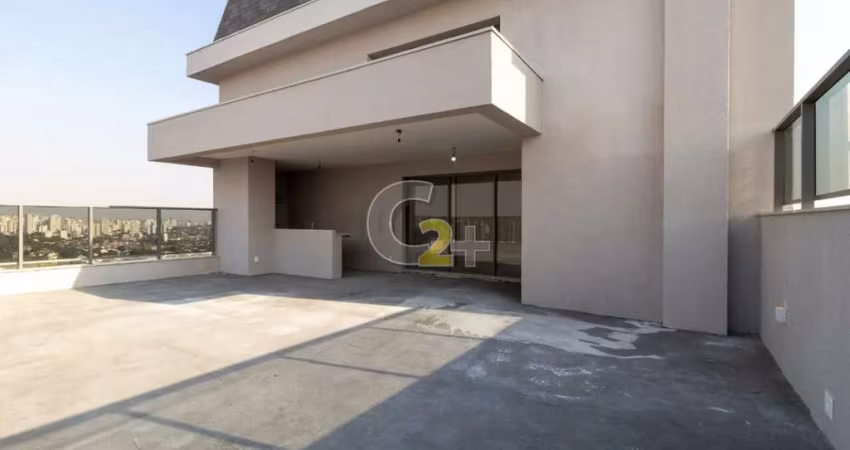 COBERTURA DUPLEX - BROOKLIN - VENDA - 4 SUITES - 3 VAGAS 370M2