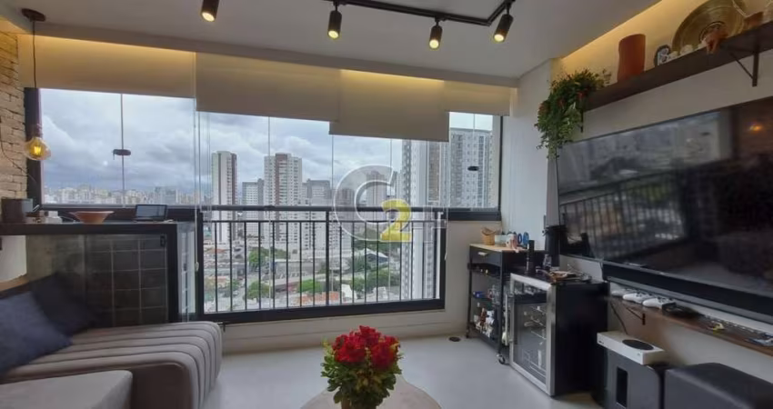 Apartamento a venda em Barra Funda com  2 quartos, 1 suíte, 1 vaga de garagem