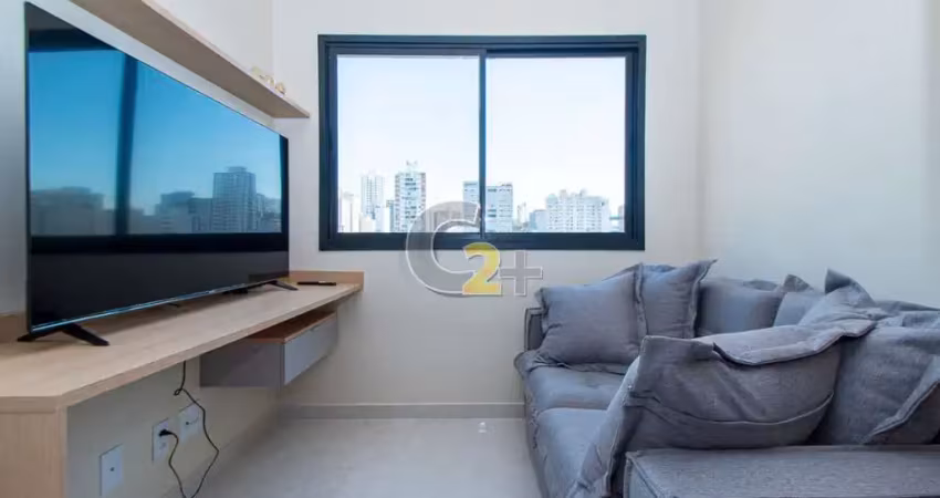 Studio novo à venda na pompéia, 1 quarto, sem vaga de garagem.