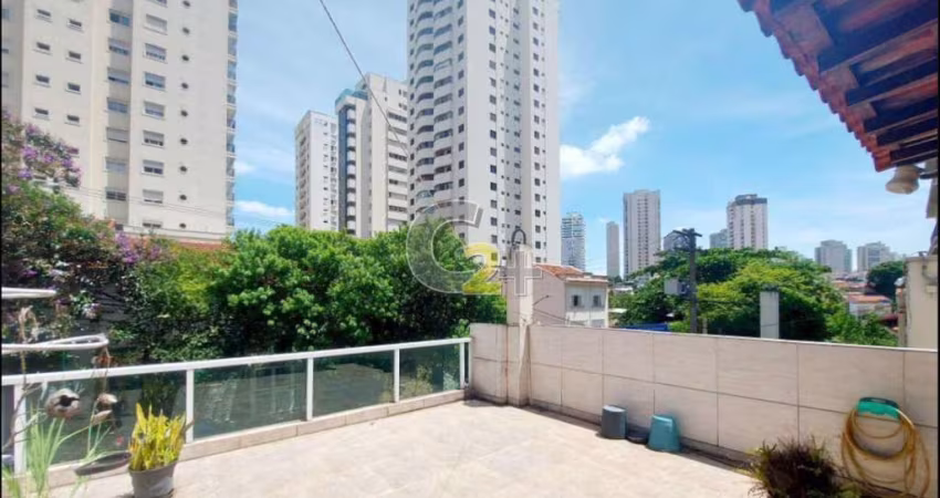 Sobrado a venda na Pompeia  com 3 quartos, 1 suíte, 2 vagas