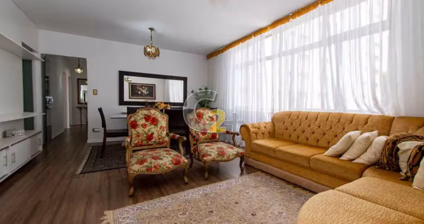 Apartamento à venda em higienópolis, 3 quartos, 1 suíte e 1 vaga de garagem.