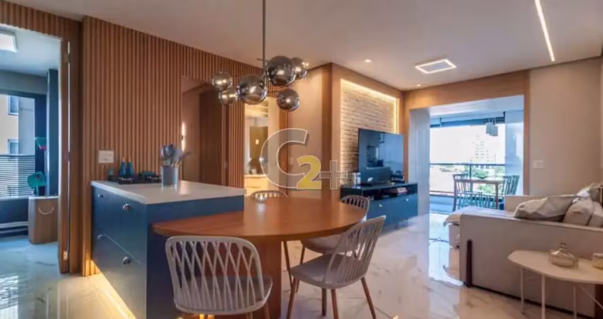 Apartamento a venda na vila mariana 2 quartos 1 suite e 1 vaga de garagem