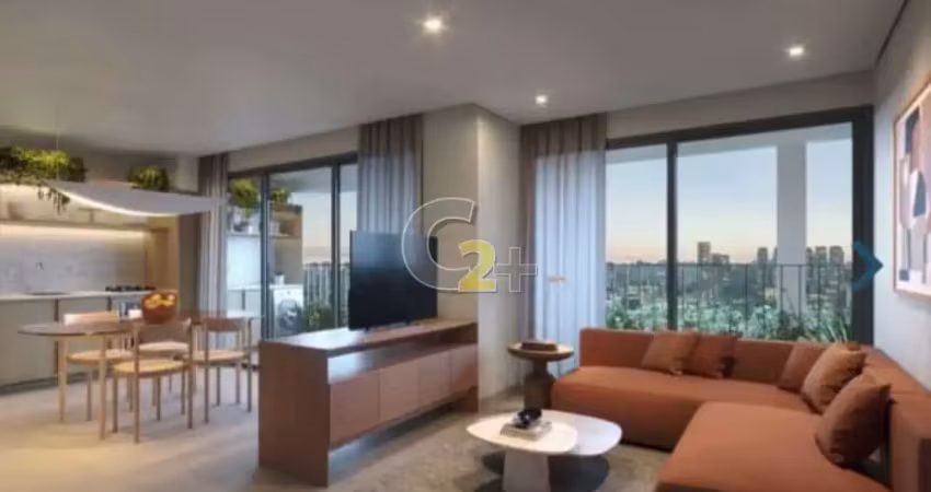 Apartamento à venda no campo belo com 2 quartos e 1 vaga