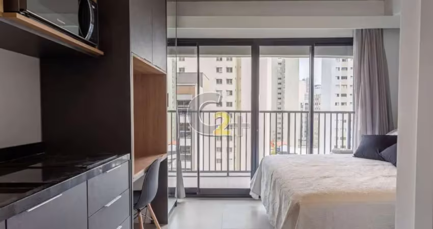 Apartamento a venda na bela vista com 1 quarto, sem vaga