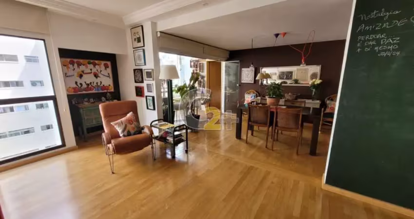 Apartamento a venda na moema com 3 quartos, 1 suíte , 2 vagas