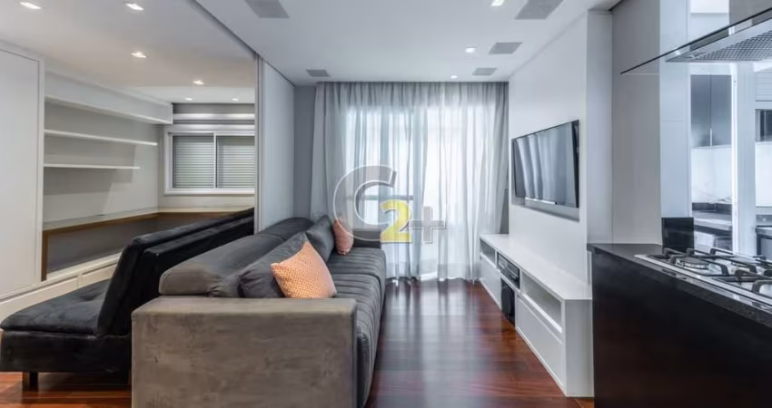 Apartamento Mobiliado a venda na Barra Funda com 66m, 2 quartos, 1vaga