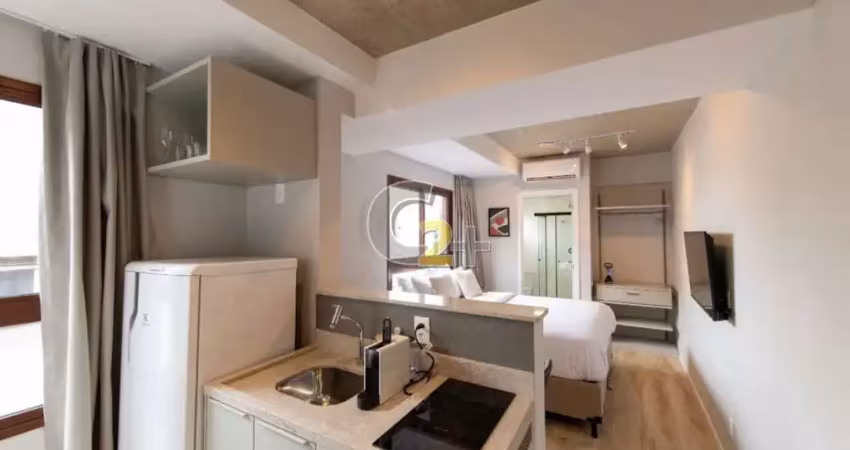 Studio a venda na consolação com 1 quarto, sem vaga