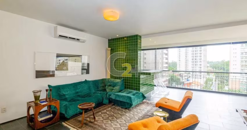 Apartamento à venda no Brooklin com 3 suites e 4 vagas