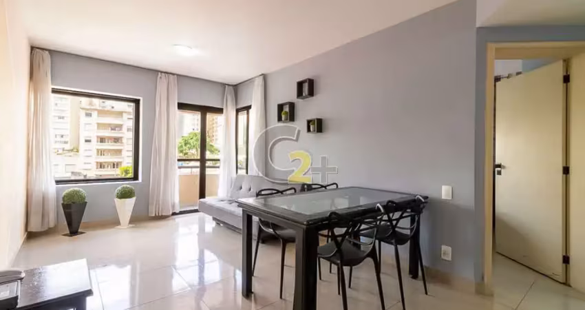 Apartamento à venda em higienópolis com 1 quarto, 1 suíte, 1 vaga de garagem