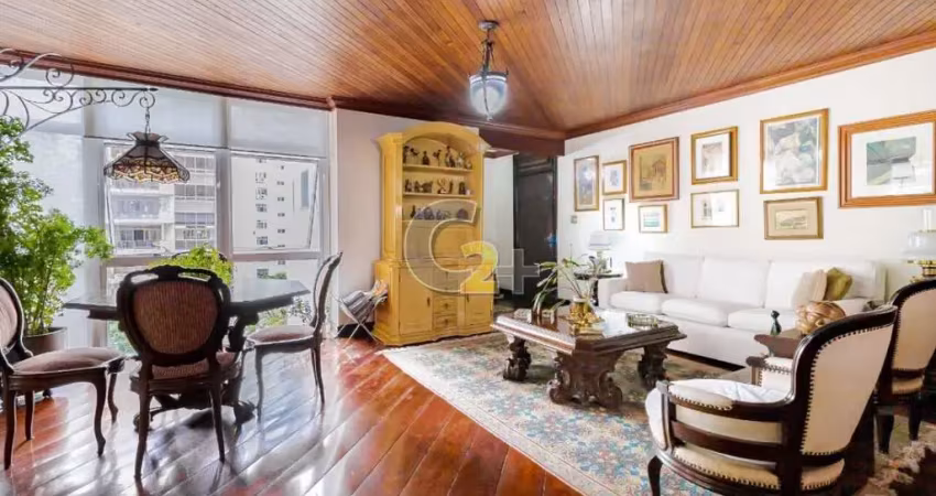 Apartamento à venda em higienópolis com 3 quartos, sendo 1 suíte e 2 vagas