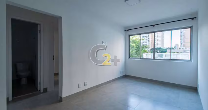 Apartamento à venda em moema com 1 quarto, sem vaga