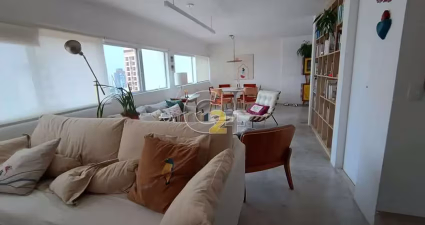 Cobertura a venda em perdizes, 3 quartos sendo 2 suítes e 2 vagas