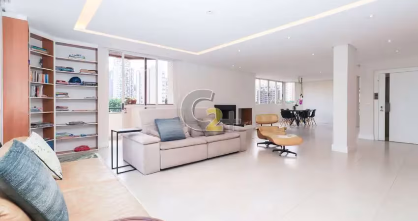 Apartamento a venda em pinheiros,  2 quartos suites , 3 vagas