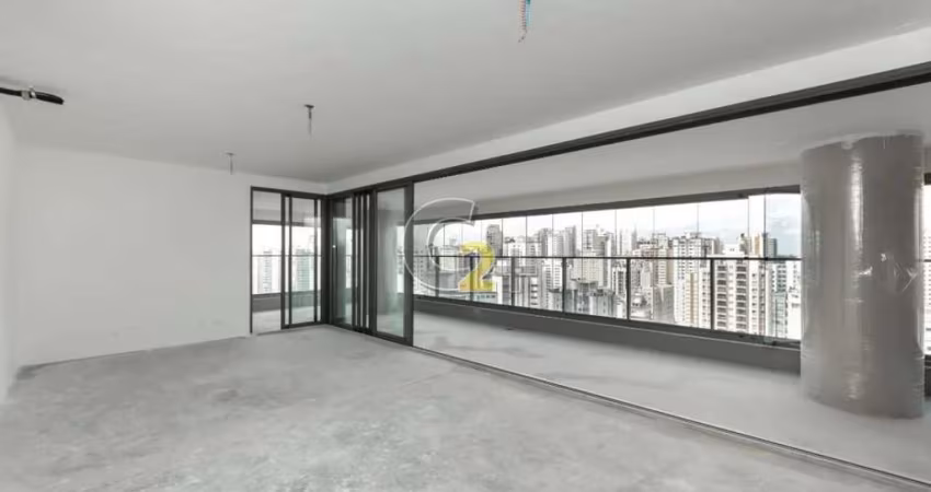 Apartamento a venda no Campo Belo 4 suítes, 3 vagas